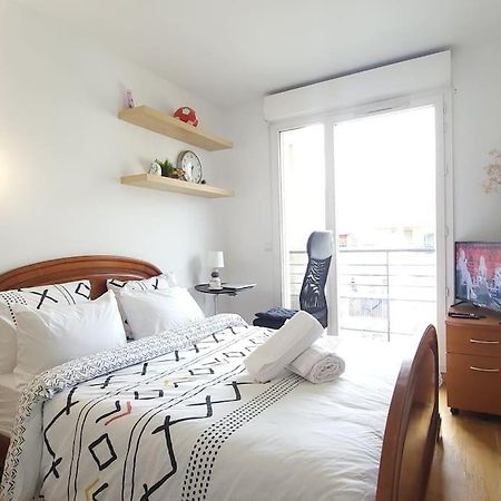 Apartamento Cozy Haven Near Paris La Defense Grande Arche Courbevoie Exterior foto