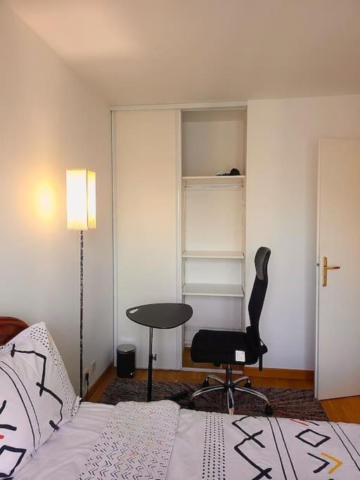 Apartamento Cozy Haven Near Paris La Defense Grande Arche Courbevoie Exterior foto