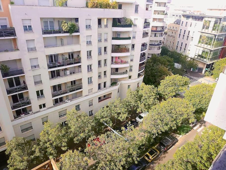 Apartamento Cozy Haven Near Paris La Defense Grande Arche Courbevoie Exterior foto